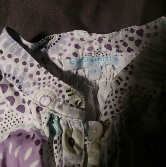 Elephantino cotton dress - Picture 5 of 5